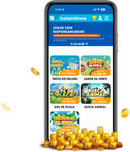 Raspadinha Instantânea da CAIXA